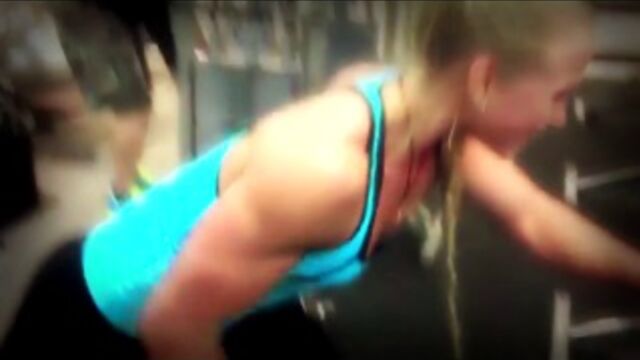 SARAH BACKMAN HD FEMALE ARMWRESTLING MOTIVATION