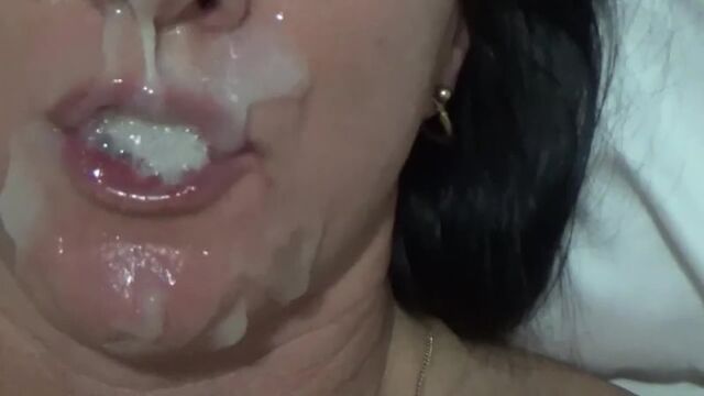 MILF Oral Creampie Compilation