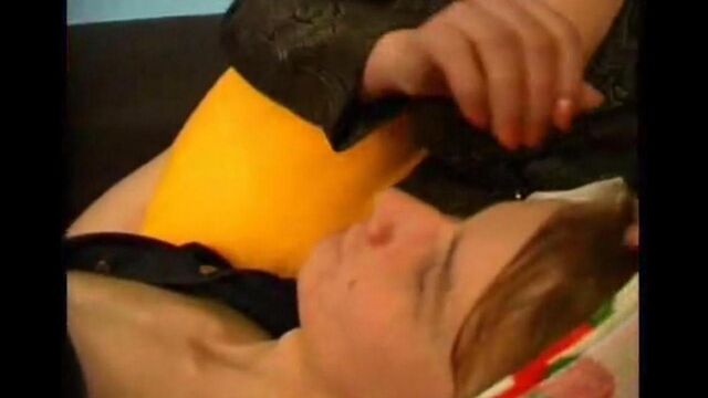 Супер секс с русской учительницей