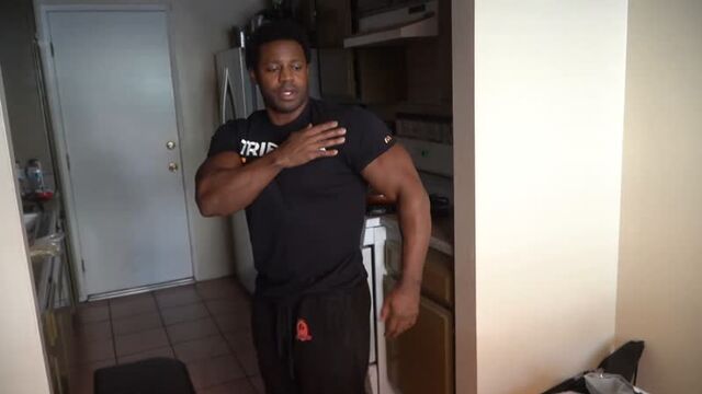 Posing Training with Breon Ansley