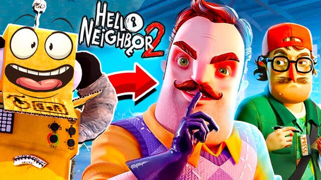 ШОК! ПРИВЕТ СОСЕД 2 ВЕРНУЛСЯ! НОВЫЕ СЕКРЕТЫ HELLO NEIGHBOR 2 BETA