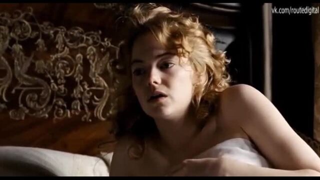 Emma Stone Nude - The Favourite (2018) DVDScr Watch Online / Эмма Стоун - Фаворитка