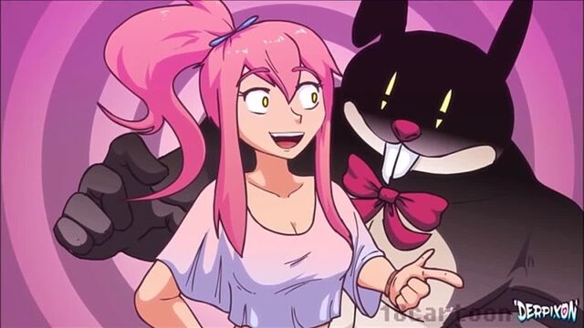 [HARD CARTOON ANIMATION PORN] ДЕВЧОНКИ РЕШИЛИ ПОИГРАТЬ В ПУШИСТОГО КРОЛИКА [DERPIXON]