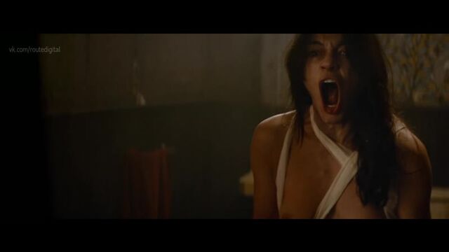 Michelle Rodriguez, Caitlin Gerard Nude - The Assignment (2016) HD 1080p Watch Online