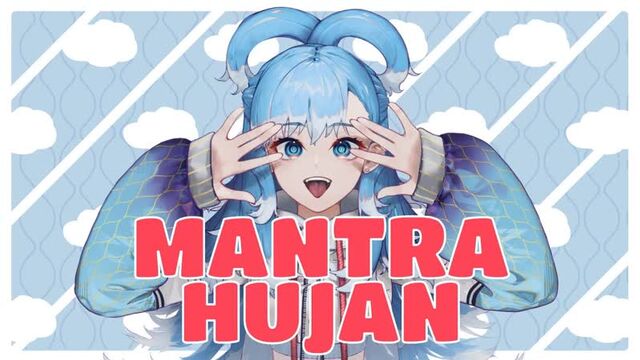 【ORIGINAL SONG MV】Mantra Hujan - Kobo Kanaeru 【hololive Indonesia 3rd Gen】