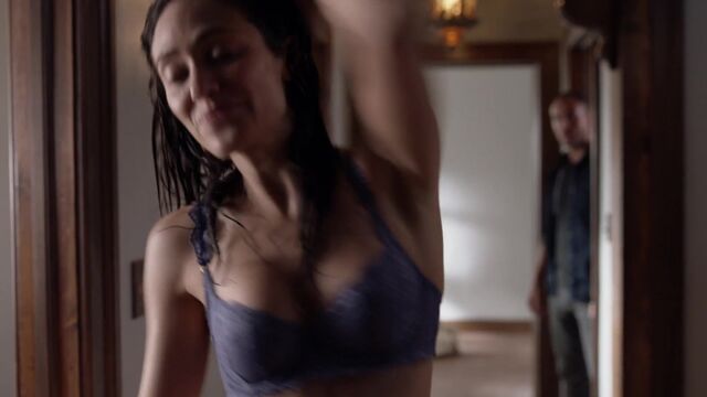 Emmy Rossum Nude, Emma Rose Kenney, Sammi Hanratty, v - Shameless s08e08 (2017) 1080p