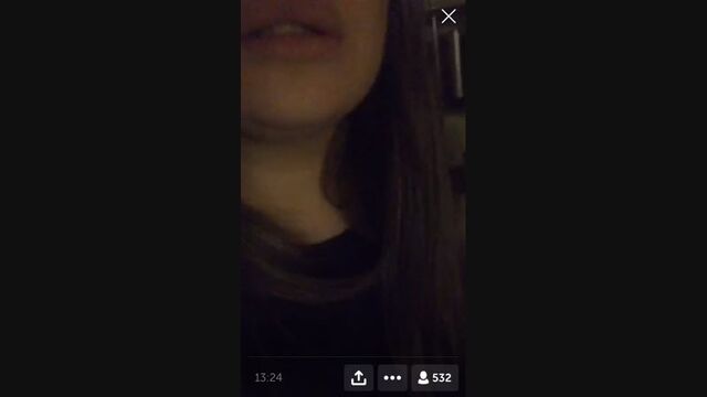 drunk girls getting nude on periscope