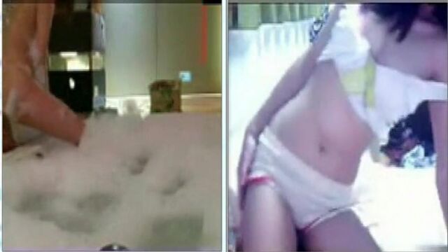 แคมฟรอกนางฟ้าน้องแอมมิยาบิเสียวโคตร