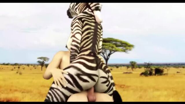 Cavafly01 - Zebra Lady Compilation (Furry, Yiff)