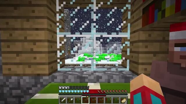 [Компот] КАК МНЕ ПЕРЕЖИТЬ ХОЛОДНУЮ ЗИМУ В МАЙНКРАФТ 100% ТРОЛЛИНГ ЛОВУШКА MINECRAFT КОМПОТ