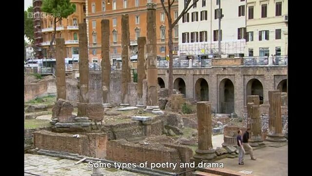 BBC.Ancient.Greece.The.Greatest.Show.on.Earth.3of3.Romans in English with english subtitles