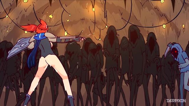 FandelTales animated anal porn 2D hentai animation