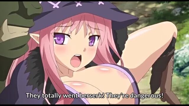 Ochi Mono RPG Seikishi Luvilias - Episode 2 (Hentai, Porn big tits milf sex Fantasy elf, 18+)
