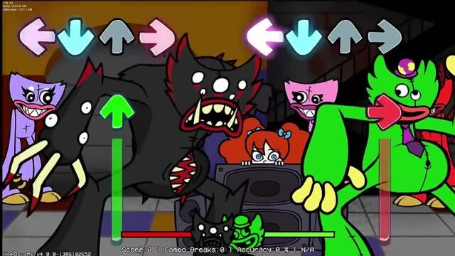[Kiza Gameplays] Friday Night Funkin' - Killy Willy vs Silly Billy (Playtime) [Poppy Playtime x FNF]