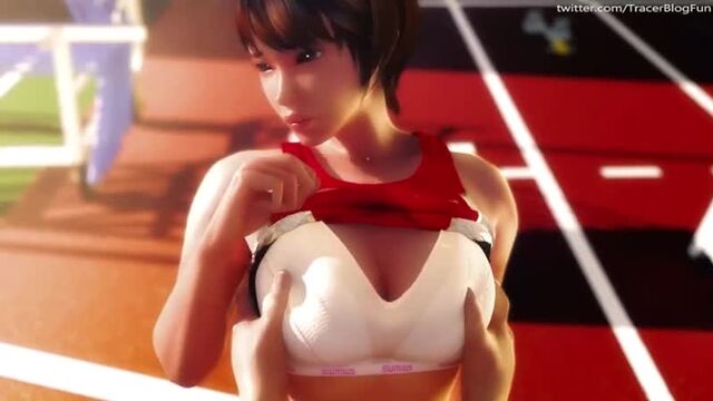 Best 3D Hentai SPORTS GIRL Fetish Sportuniform Paizuri Handjob Oral Crempie