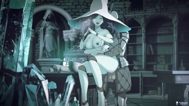(Sound)Ranni the witch anal sex animation [Elden Ring;Porn;Hentai;R34;порно;секс;хентай]
