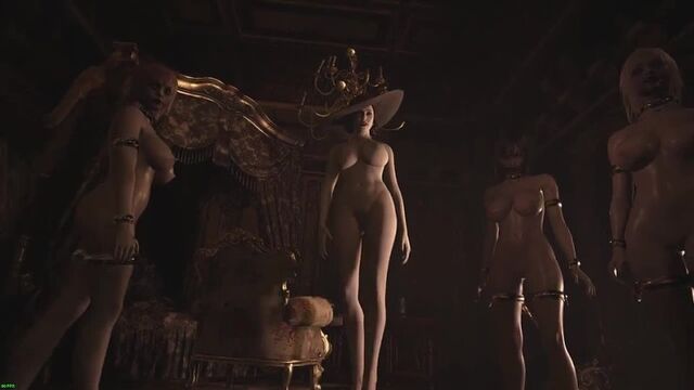 Resident Evil 8: Village — Naked Girls (Nude Mod)