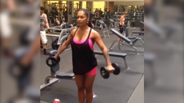 Mariza Villarreal Fitness Workouts for Women from Bikini Competitor ¦ Fitness Babes (бодифитнес бодибилдинг бикини)