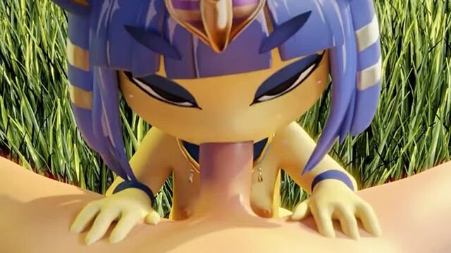 Ankha 3D Porn Enimal Crossing