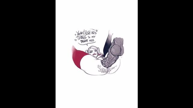 Harley Quinn - NSFW; gif; animation; hentai manga; 3D sex porno hentai; (ENG SUB) (by @devil hs | @gman103-edit) [DC Comics]