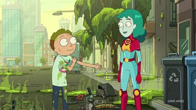 Rick and Morty _ S5E3 Cold Open_ Planetina Saves the Day _ adult swim