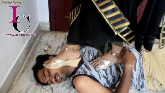 Indian-mistress-Trample-Femdom