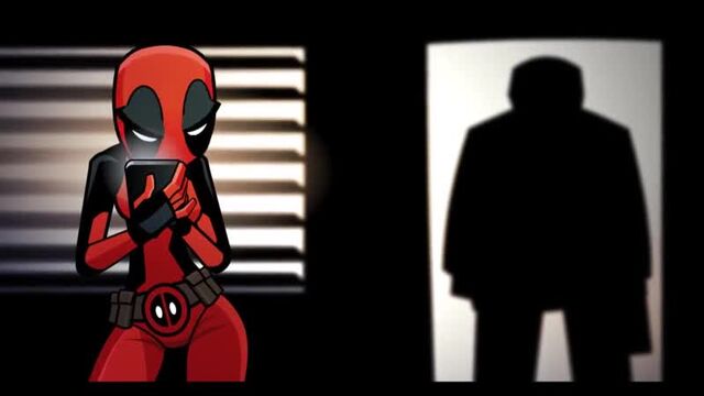 Deadpool vs Kingpin (by Miltoniusarts) HD720p