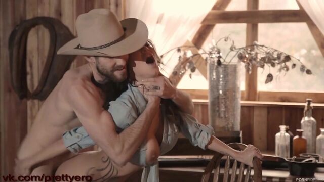 Wild West Sex Action (HD 720) (Порно молодые porno инцест минет орал анал секс teen sex эротика секс ебля трах)