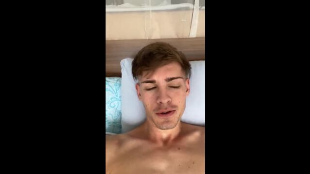 Lucas Hall anal gay porn