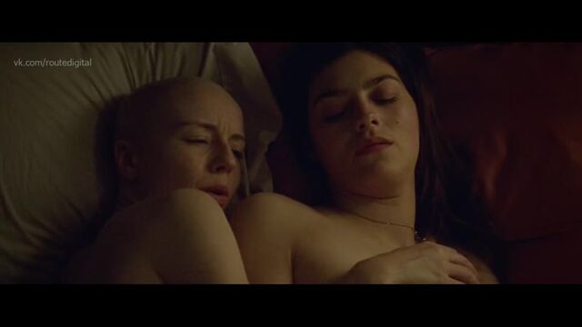 Kacey Rohl, Amber Anderson Nude - White Lie (2019) HD 1080p Watch Online / Кейси Рол, Эмбер Андерсон - Ложь во спасение