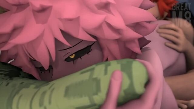 My Hero Academia Anal Hentai 3D