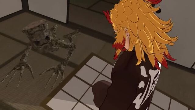 Kimetsu no yaiba. Kyoujurou Rengoku mmd