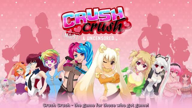 Crush Crush Moist Uncensored | Hentai Game Trailer | Nutaku Adult Games