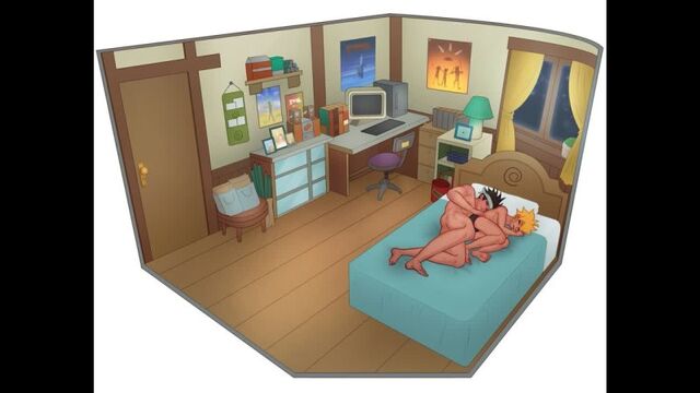 CamoHouse - Overnight-1 gay yaoi animated