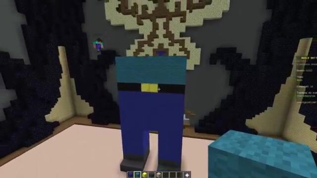 НУБ ПОСТРОИЛ ОГРОМНОГО НУБА ГИГАНТА В МАЙНКРАФТ БИТВА СТРОИТЕЛЕЙ ! ТРОЛЛИНГ MINECRAFT BUILD BATTLE