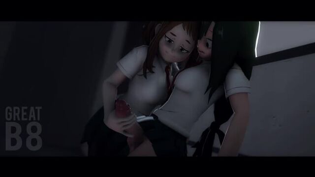 My Hero Academia futanari hentai