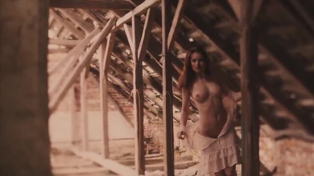 Naked photoshoot of beautiful hot model
