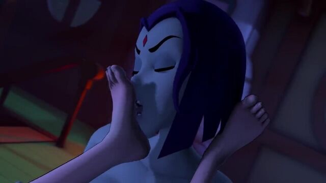 GWEN AND RAVEN IN SOME CROSSOVER ACTION ;) FUTA X FEM + FUTA X FUTA