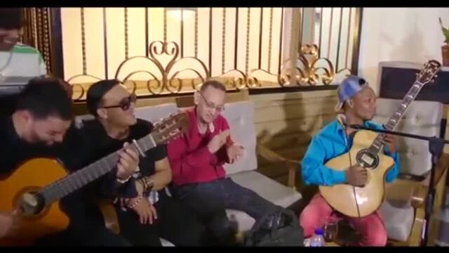 Bachata Reunion en casa de Joe Veras - Chicho Severino "Al Que Le Debo" (En Vivo)