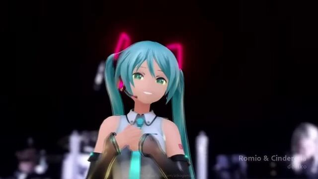 Romeo & Cinderella - doriko feat. Hatsune Miku