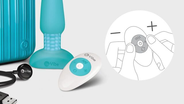 Bvibe - Rimming Remote Control Plug
