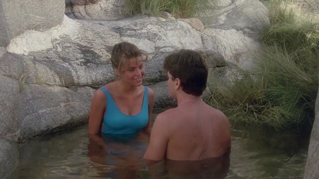 Sherilyn Fenn Nude - The Wraith (1986) HD 1080p