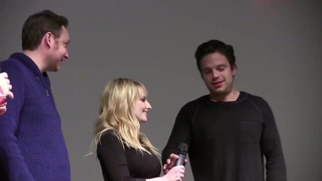 Sebastian Stan about sex scene