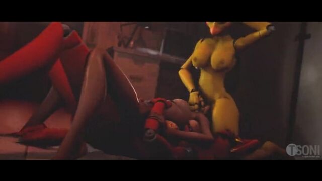 Fnaf futa robot