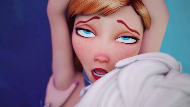 Frozen Elsa and Anna
