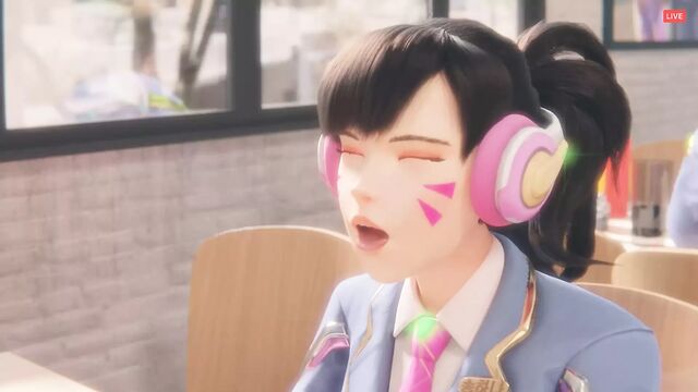 D.Va Tasty Treat by Lvl3Toaster