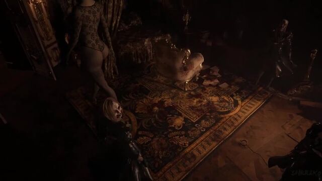 [Shirrako] Thicc Lady Dimitrescu Mod (Resident Evil 8 Village)
