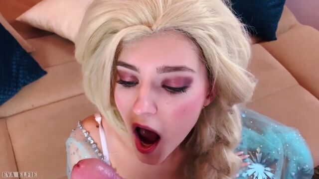 Elsa Frozen 2 hurd fuck cosplay porn