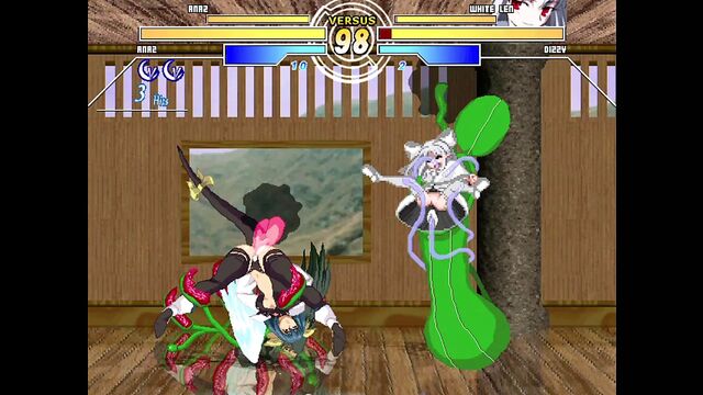 Hentai Mugen - Dizzy & White Len