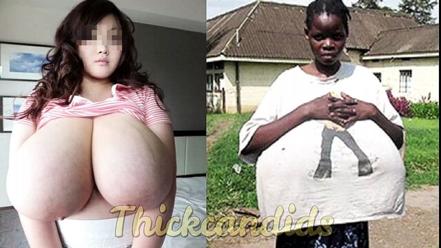 Huge Super Size Natural Tits (BEST PICS) Part. 1